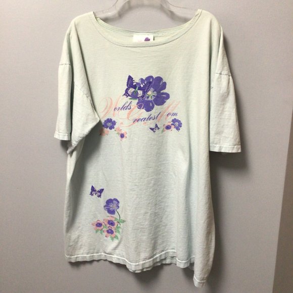 World's Greatest Mom - sleep shirt / swim cover-up - Picture 5 of 8